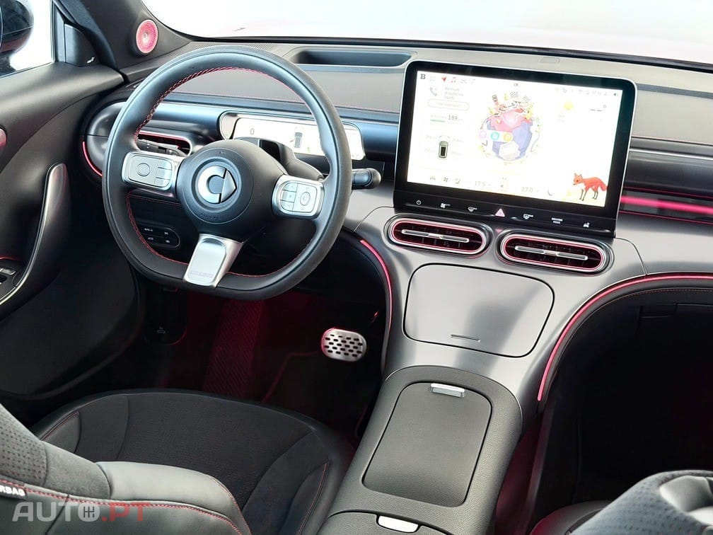 Smart #1 66 kWh Brabus AWD