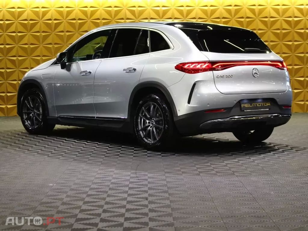 Mercedes-Benz EQE SUV 300 Edition