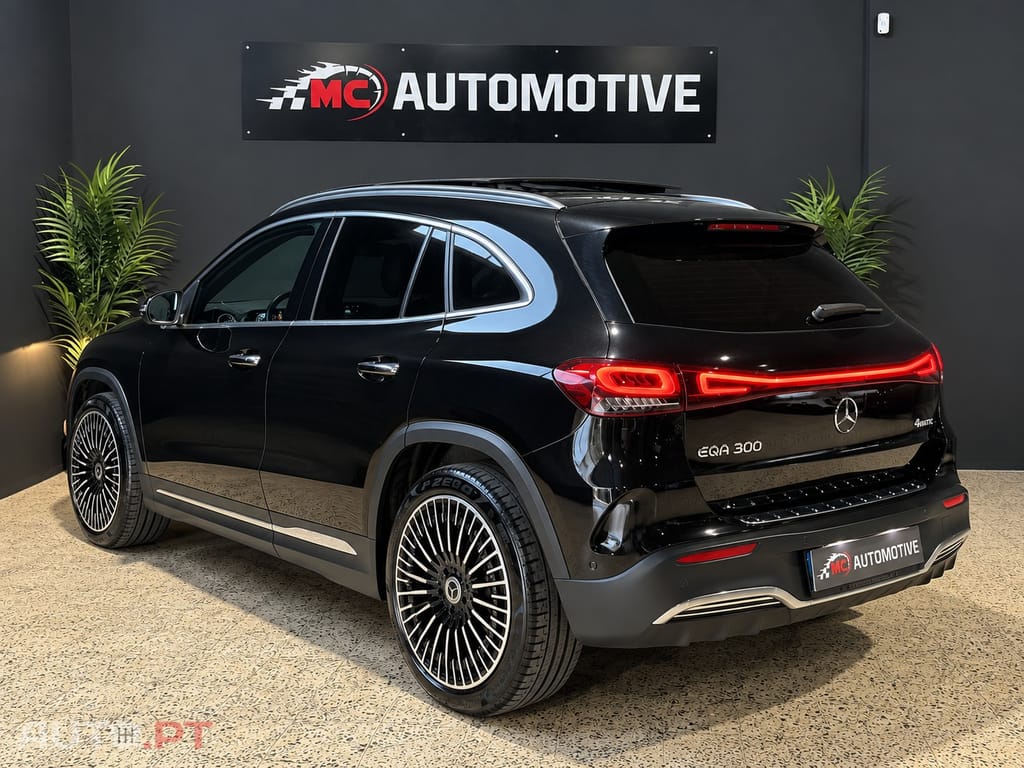 Mercedes-Benz EQA 300 4Matic AMG Line