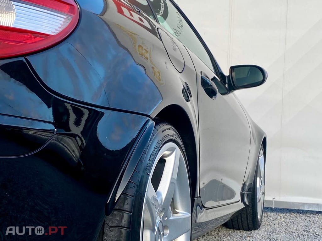 Mercedes-Benz SLK 200 K Aut.