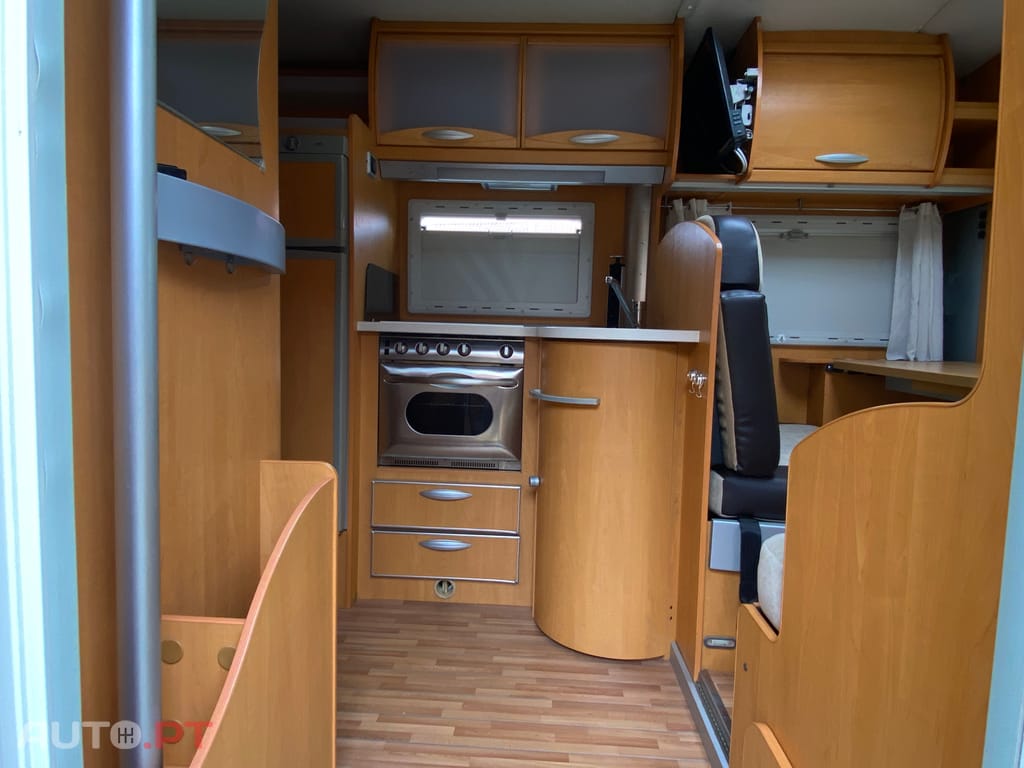 Fiat Ducato TRIGANO GRANDUCA ROLLER TEAM