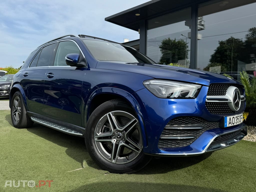 Mercedes-Benz GLE e 4Matic