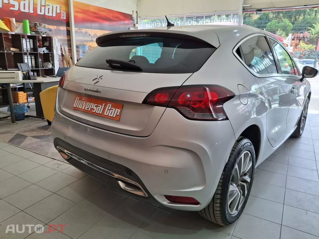 Citroen DS4 1.6 HDi So Chic