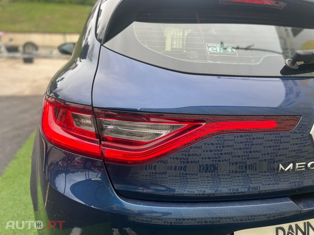 Renault Mégane GT Line