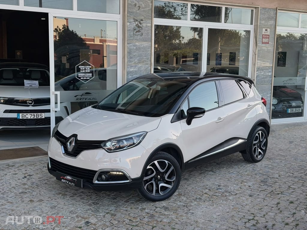 Renault Captur 1.5 dCi Exclusive