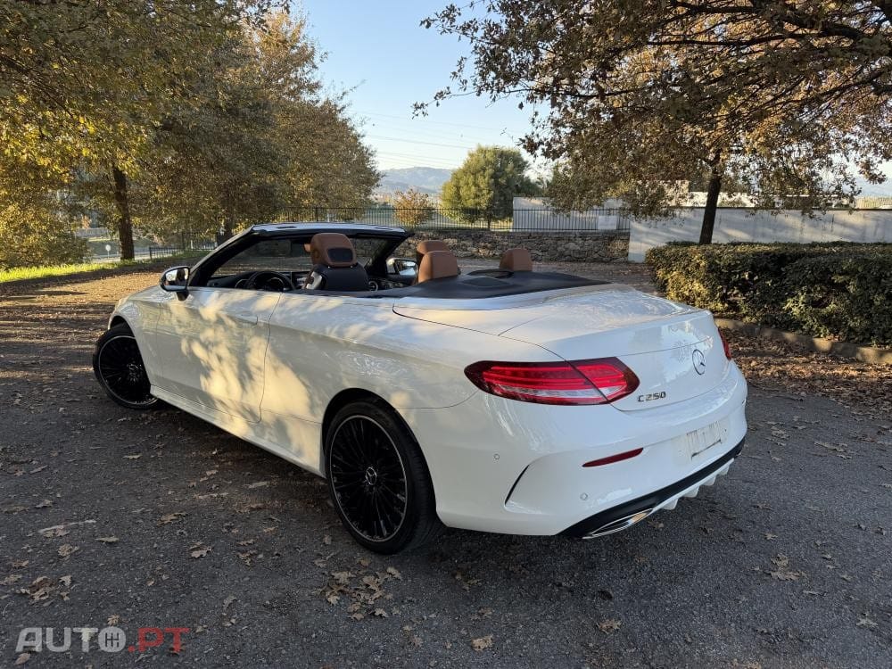 Mercedes-Benz C 250 9G-TRONIC AMG Line