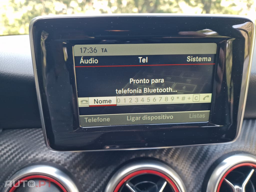 Mercedes-Benz A 180 d AMG Line