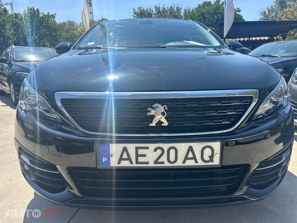 Peugeot 308 SW 1.5 BlueHDi Style