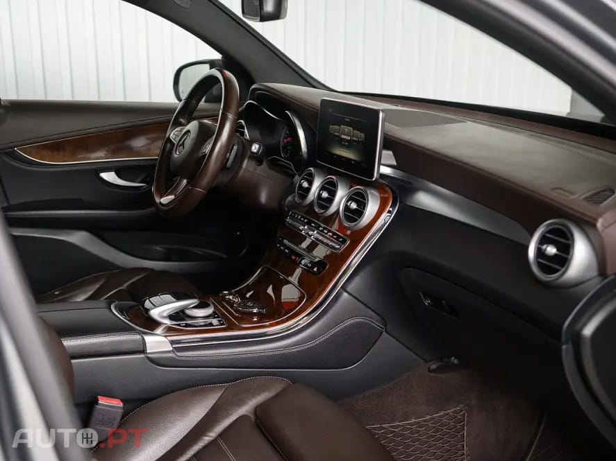 Mercedes-Benz GLC 250 d AMG Line 4-Matic