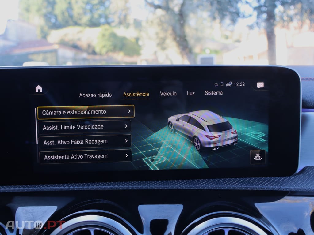 Mercedes-Benz CLA 180 d AMG Line Aut.