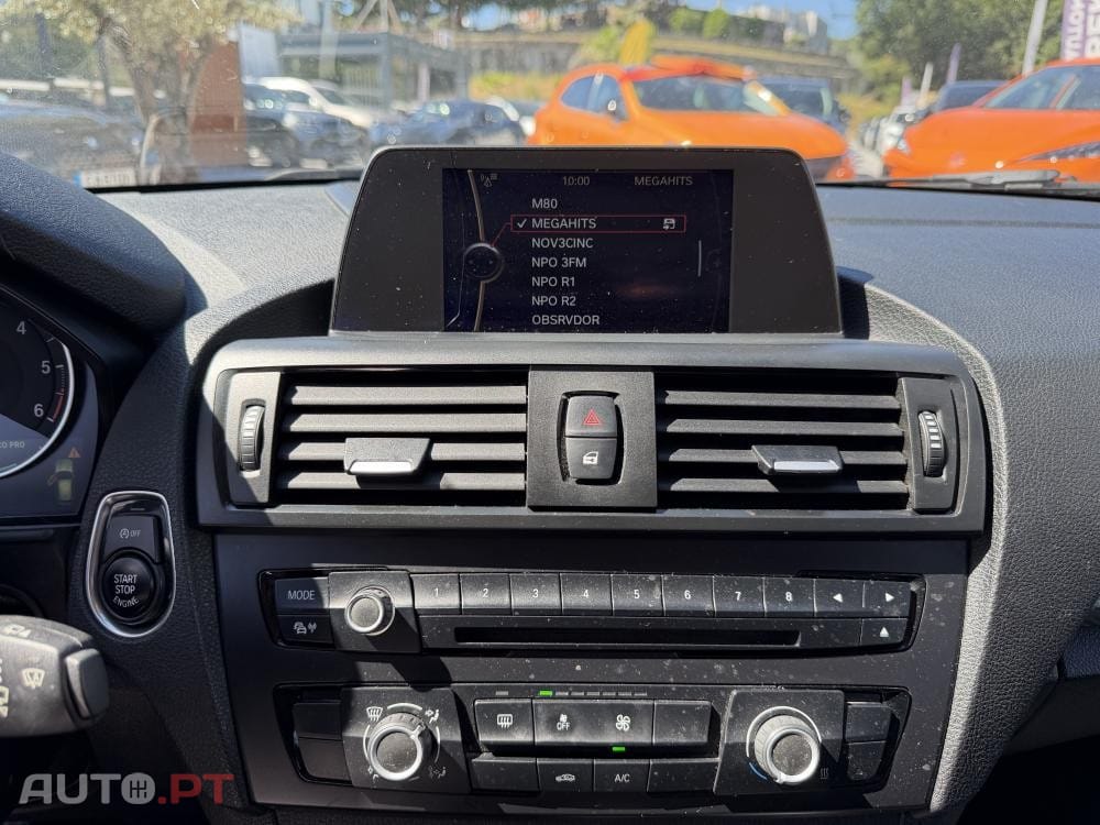 BMW 116 d EfficientDynamics Edition Sport Line