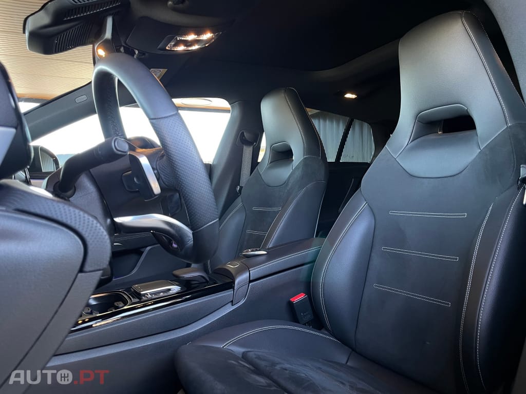 Mercedes-Benz CLA 250 e Shooting Brake AMG Line