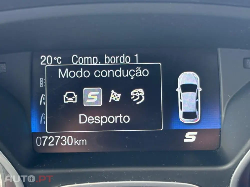 Ford Focus 2.3 EcoBoost S&S 4WD RS