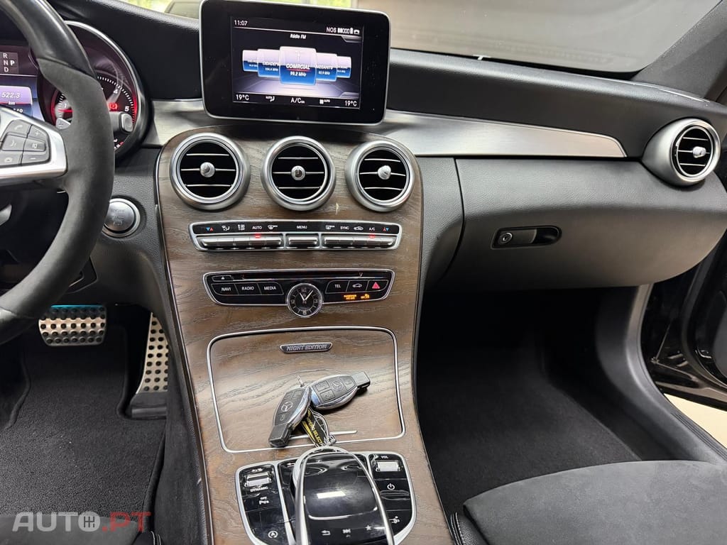 Mercedes-Benz C 220 d 9G-TRONIC AMG Line