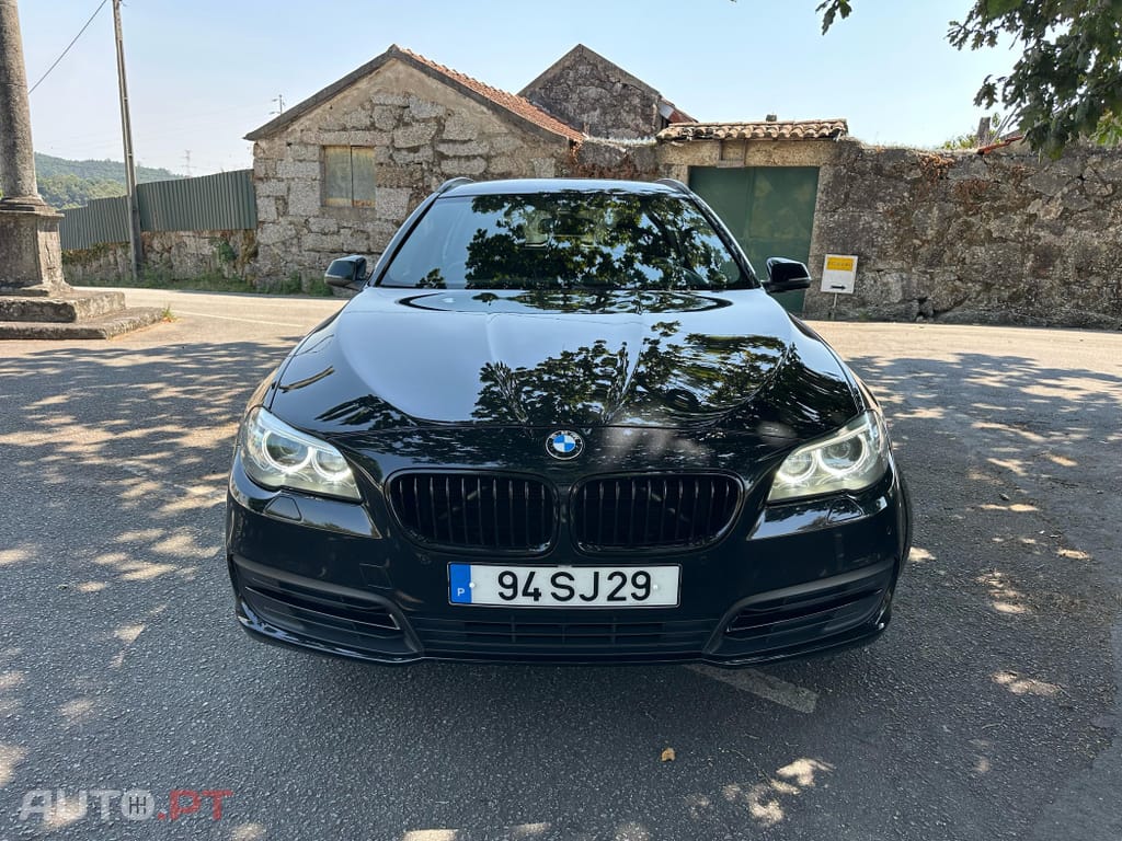 BMW 520 d Pack M