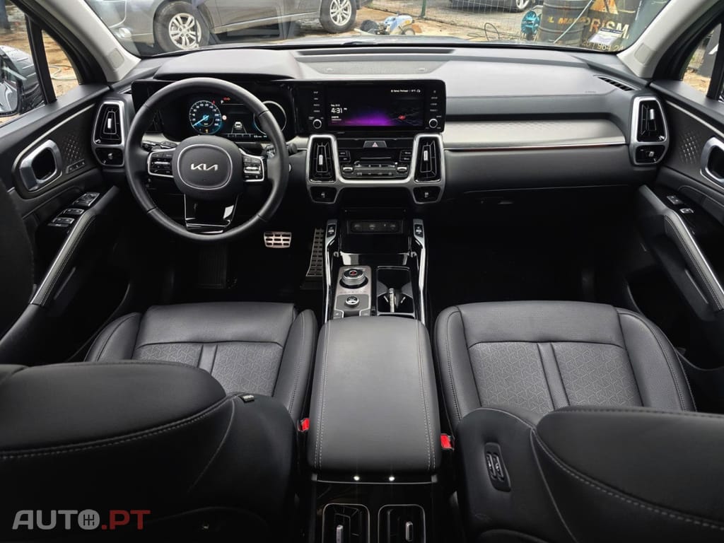 Kia Sorento 1.6 T-GDI HEV Concept