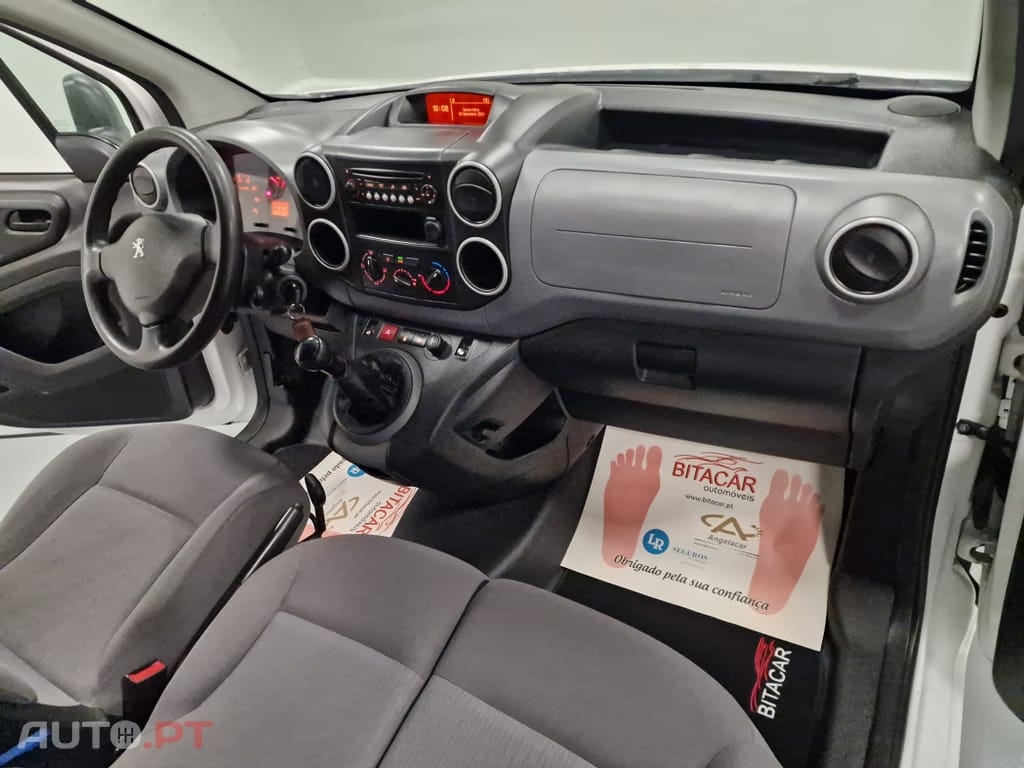 Peugeot Partner 1.6 BlueHDi L1 Premium 3L