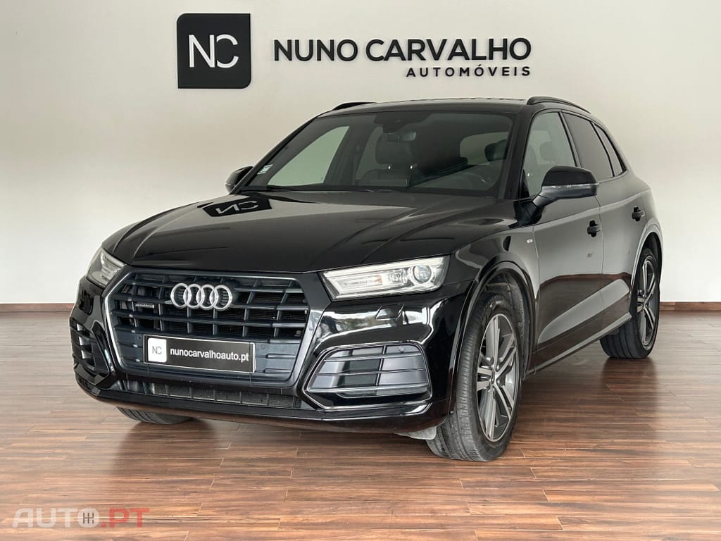 Audi Q5 2.0 TDI quattro S-line S-tronic