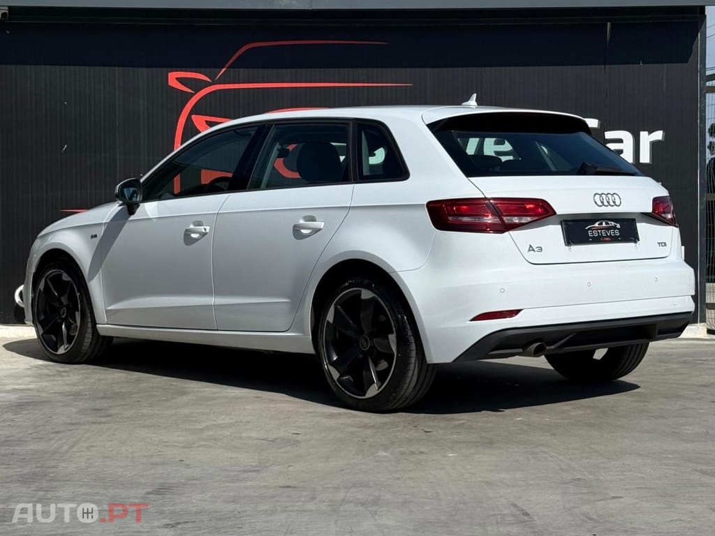 Audi A3 Sportback 30 TDI S-line