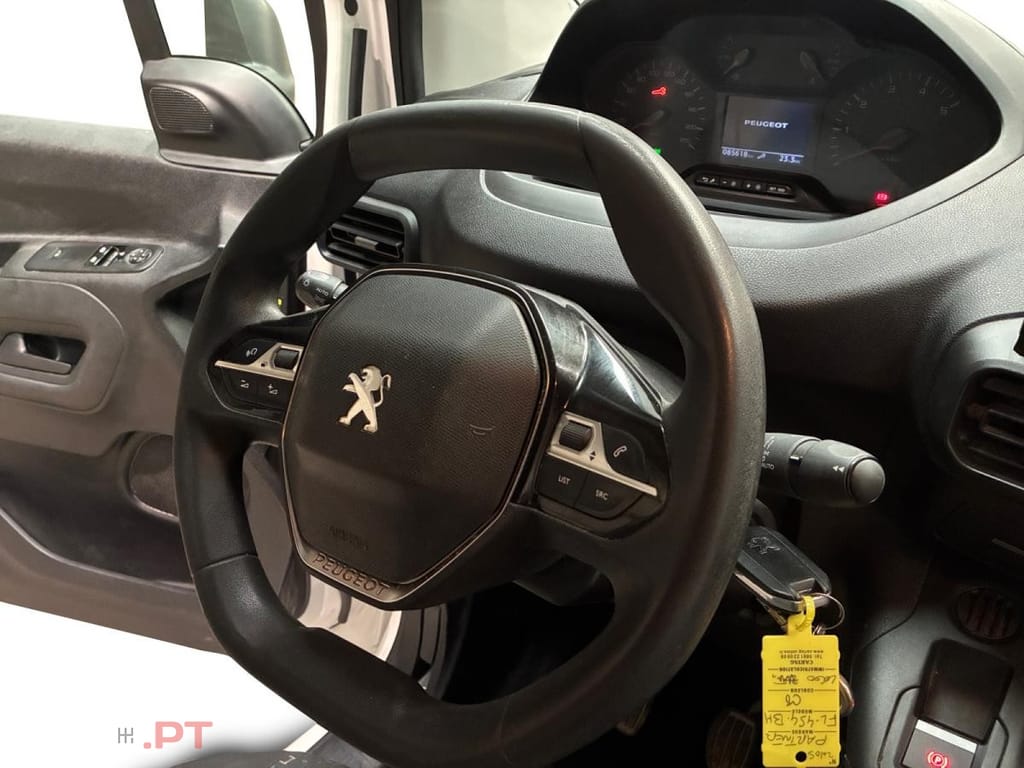Peugeot Partner 1.5 BlueHDi Asphalt Longa