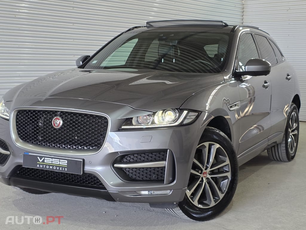 Jaguar F-Pace 2.0 i4D R-Sport Aut.