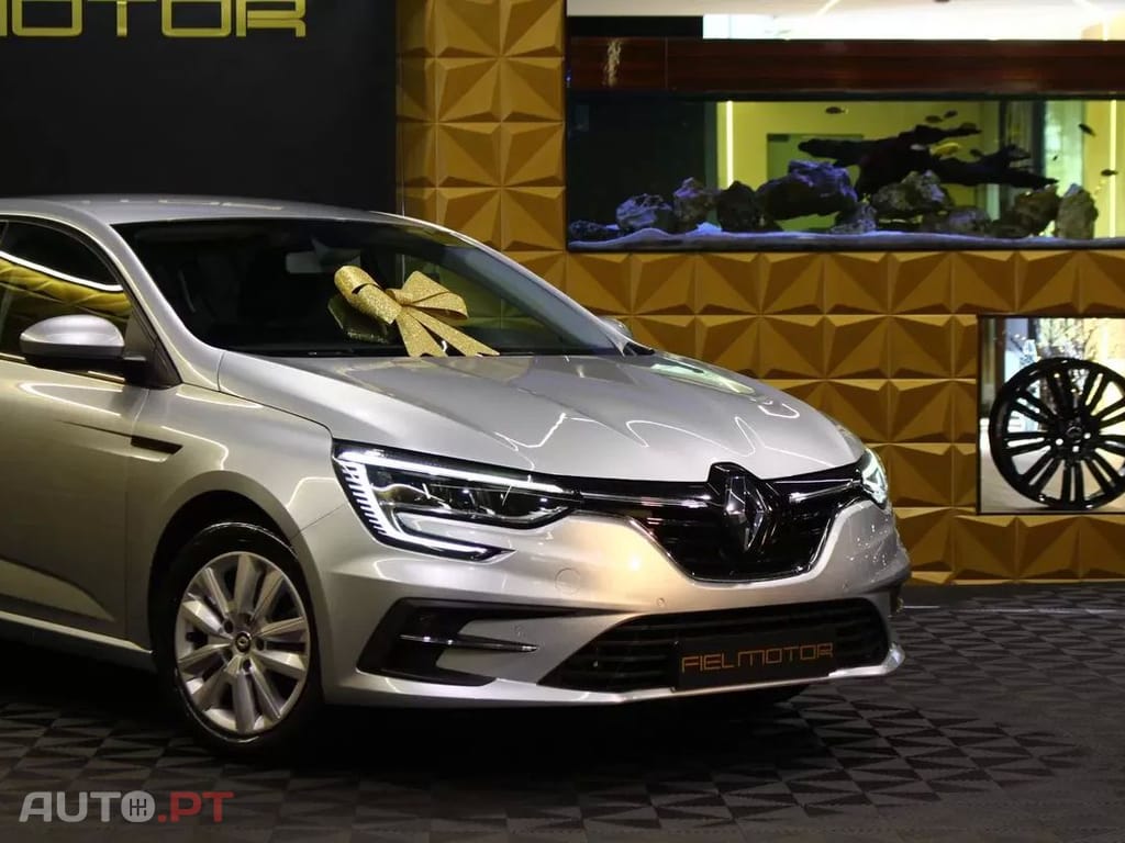Renault Mégane Sport Tourer 1.5 Blue dCi Limited