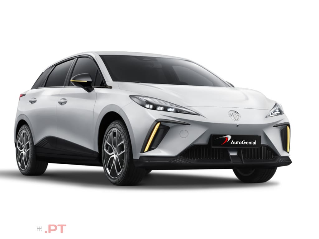 MG MG4 64 kWh Luxury