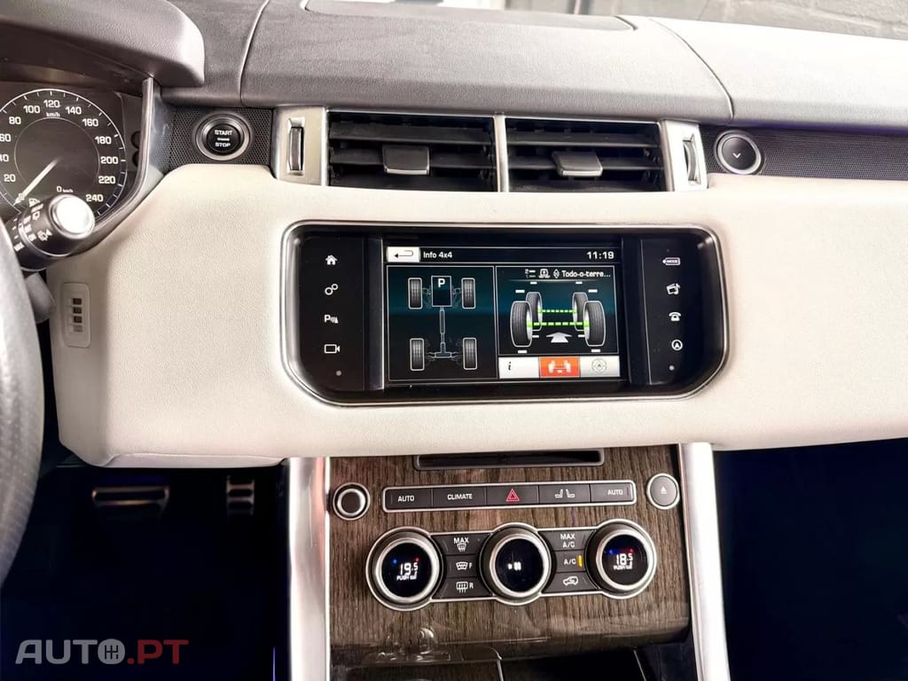 Land Rover Range Rover Sport 3.0 SD V6 HSE Dynamic SVR