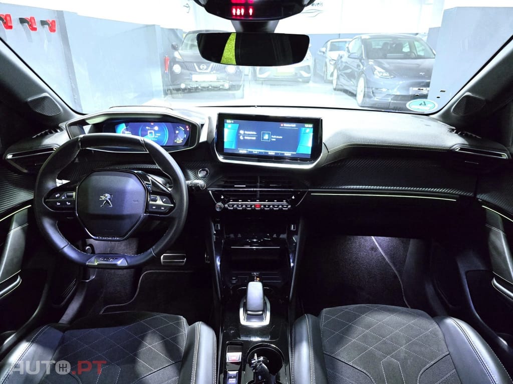 Peugeot E-208 50 kWh GT Line