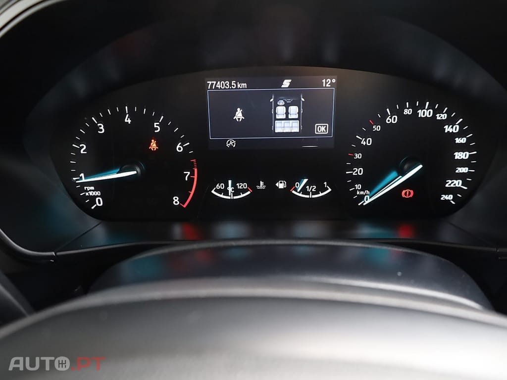 Ford Focus 1.0 EcoBoost MHEV ST-Line