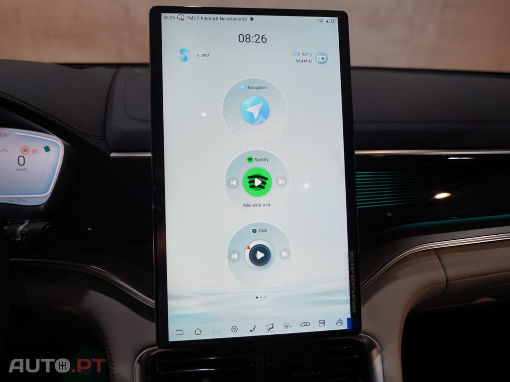 BYD Seal U 87 kWh Desing