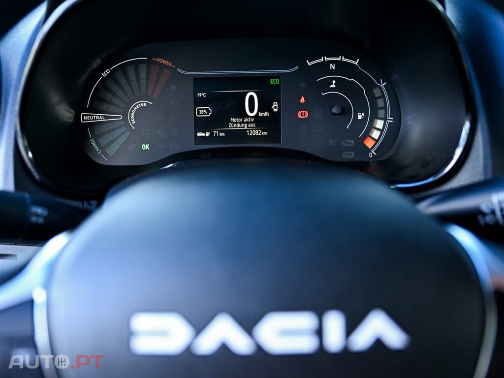 Dacia Spring Electric 45 Comfort