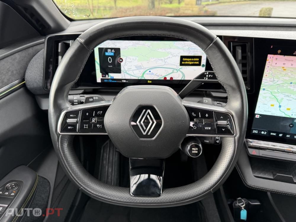 Renault Mégane E-Tech EV60 220hp optimum charge Techno