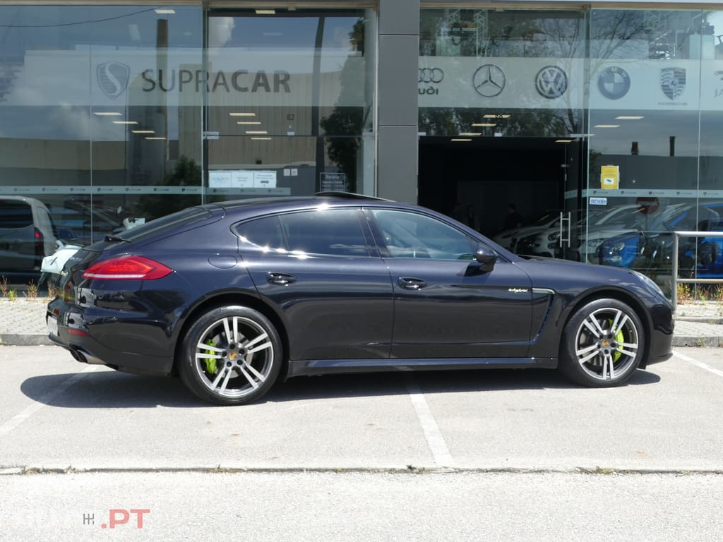 Porsche Panamera S e-Hybrid