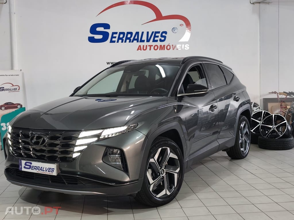 Hyundai Tucson 1.6 T-GDI HEV Premium