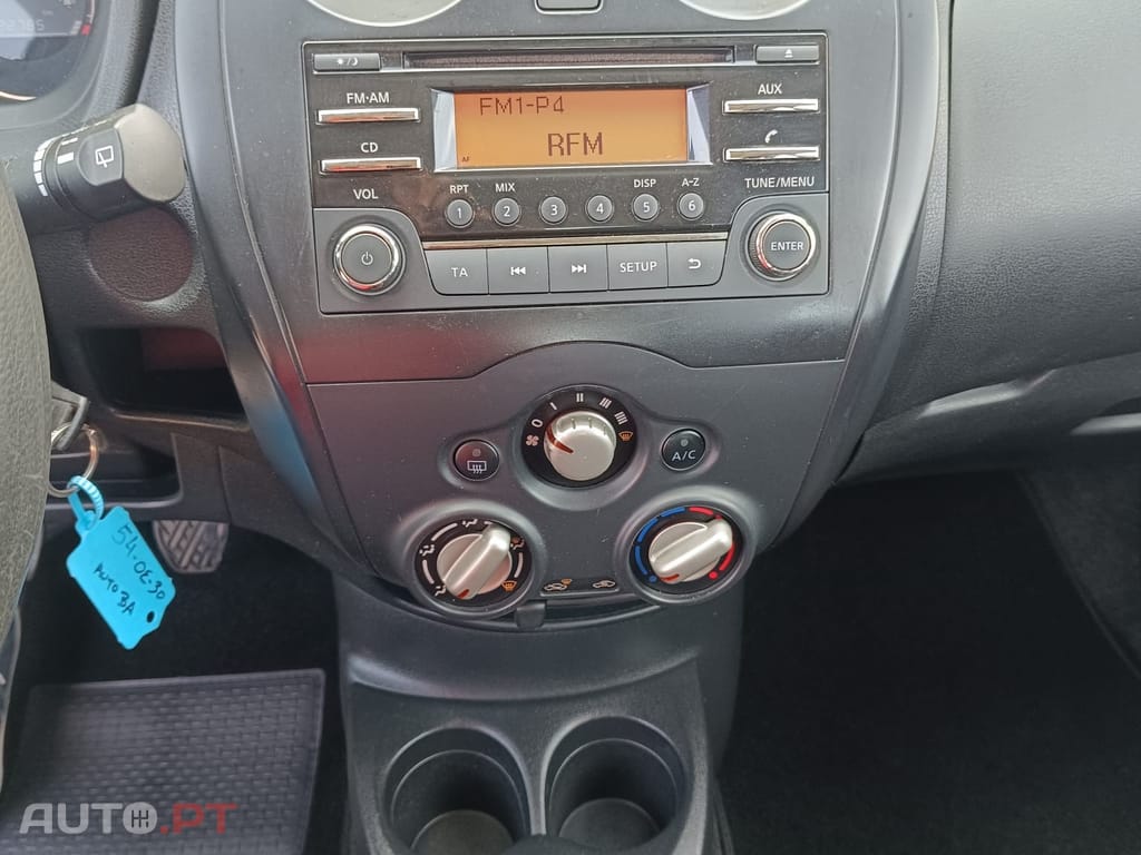 Nissan Note 1.5 dCi Acenta