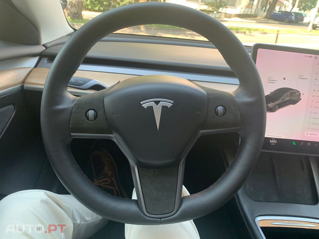 Tesla Model 3 Long Range Tração Integral