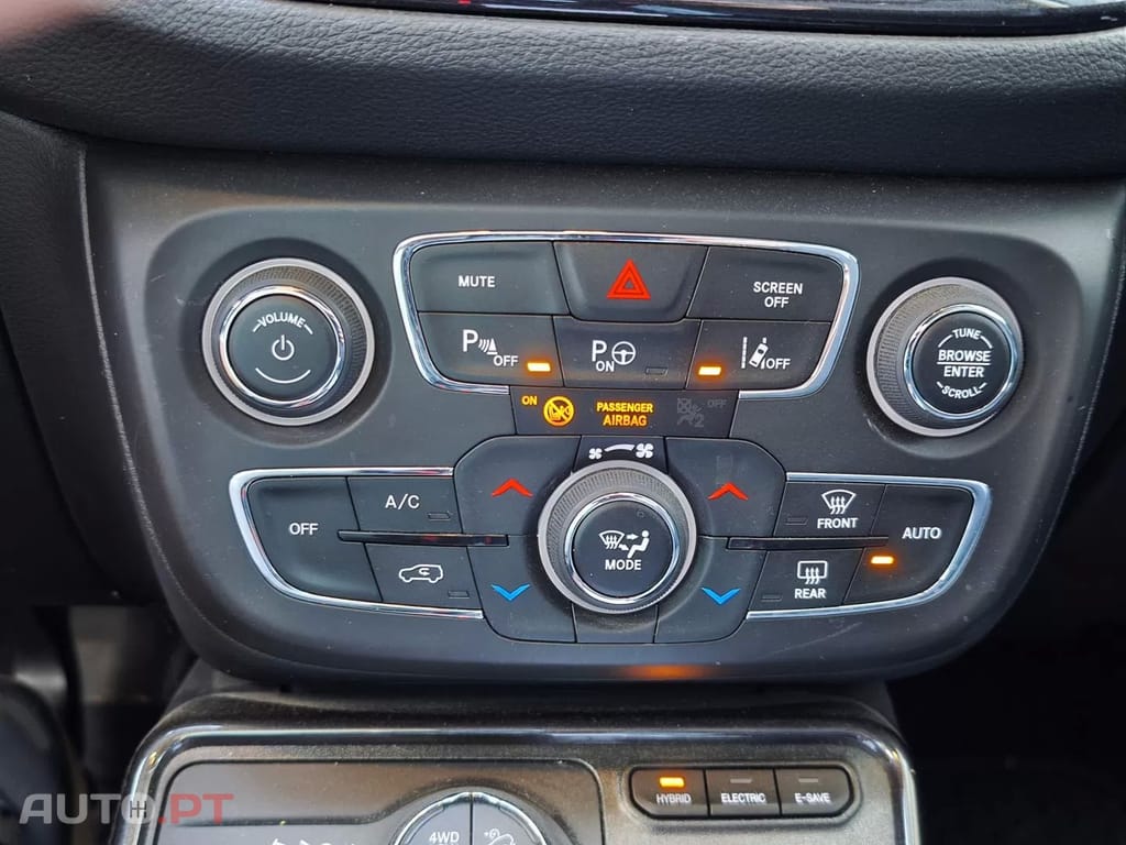 Jeep Compass 1.3 TG 4Xe Trailhawk