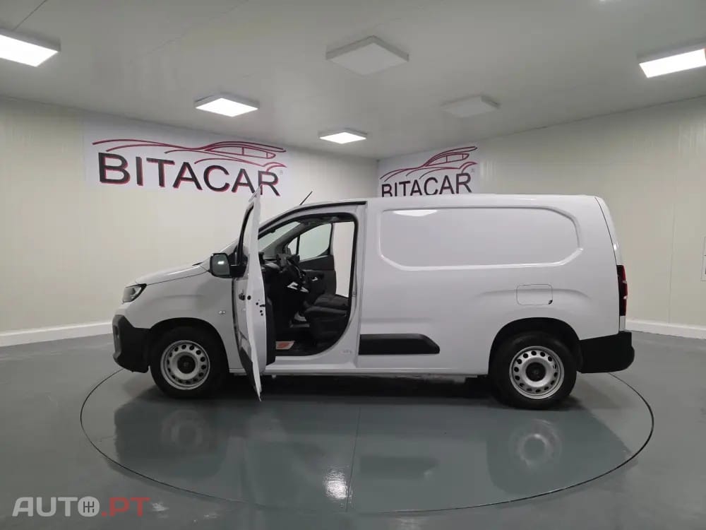 Peugeot Partner 1.5 BLUEHDI 100CV LONGA CAMARA TRASEIRA