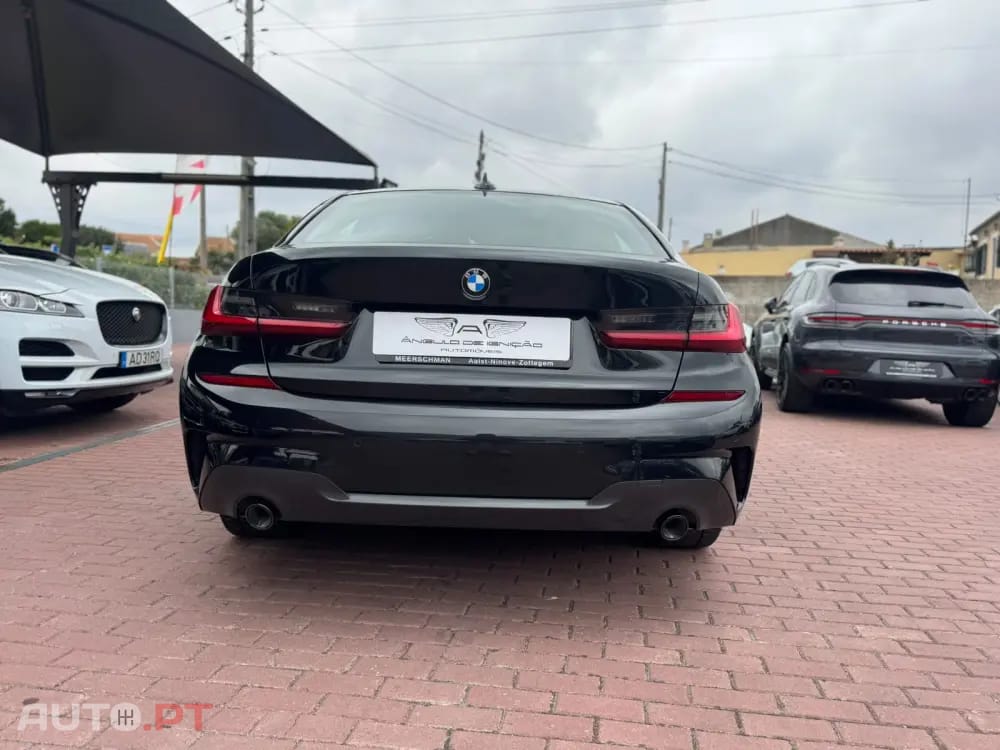 BMW 318 d Pack M
