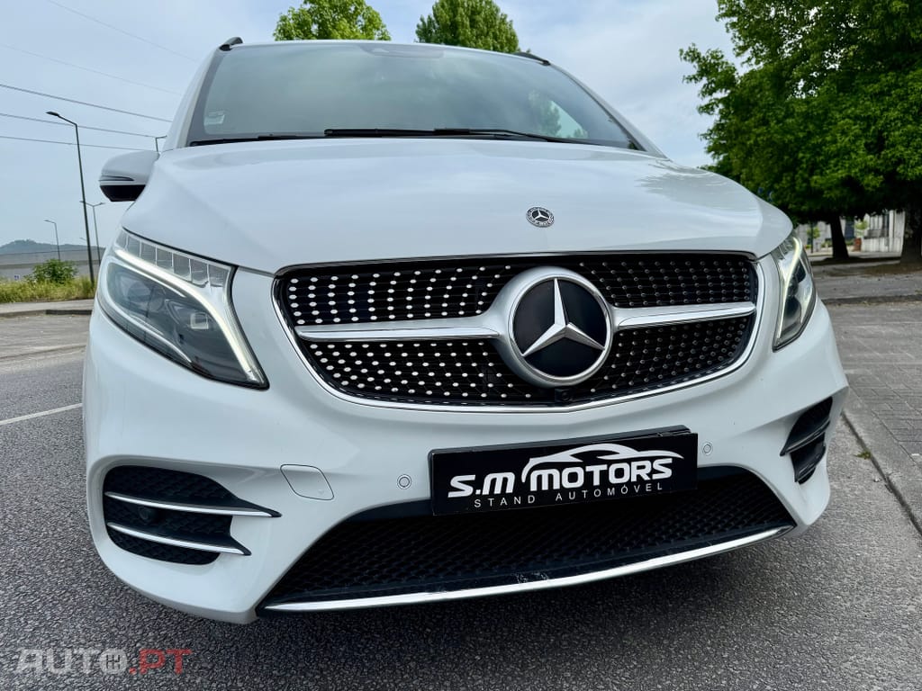 Mercedes-Benz V 220 d Longo Avantgarde