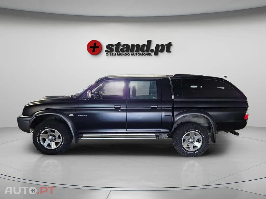 Mitsubishi L200 2.5 TD CD Strakar ABS+AC