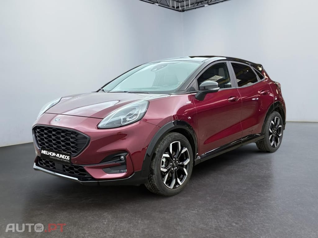 Ford Puma 1.0 Flexifuel mHEV ST-Line x