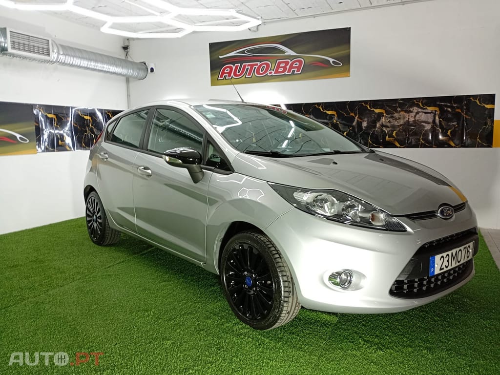 Ford Fiesta 1.4 TDCI Titanium
