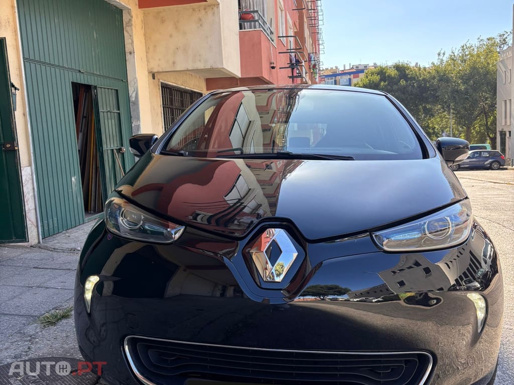 Renault Zoe (c/ Bateria) Limited 40
