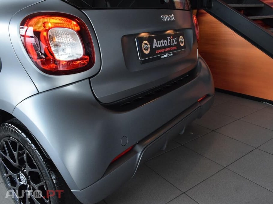 Smart ForTwo 0.9 Passion 90 Aut