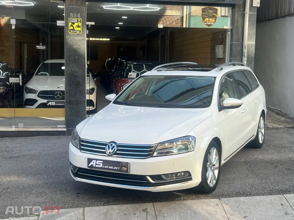 Volkswagen Passat Variant 2.0 Blue TDI DSG SCR Highline