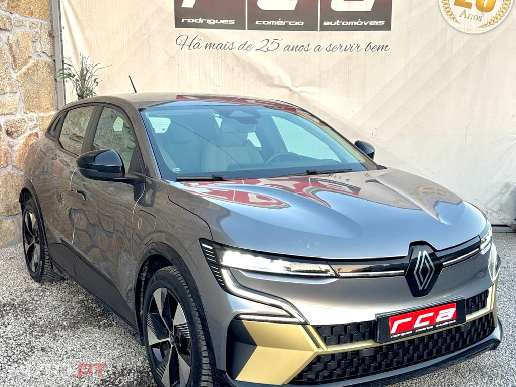 Renault Mégane E-Tech EV60 220hp optimum charge Evolution