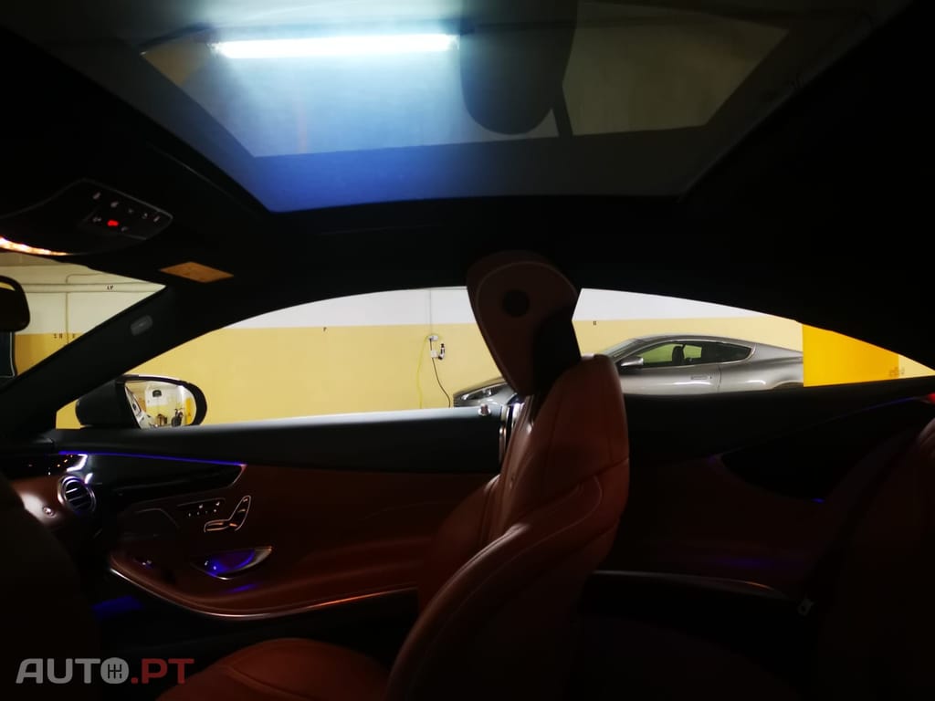 Mercedes-Benz S 63 AMG Coupe Speedshift MCT Edition 1