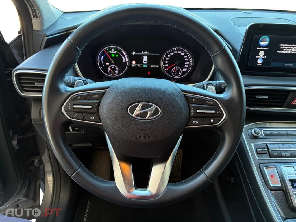 Hyundai Santa Fe 1.6 T-GDi PHEV Business